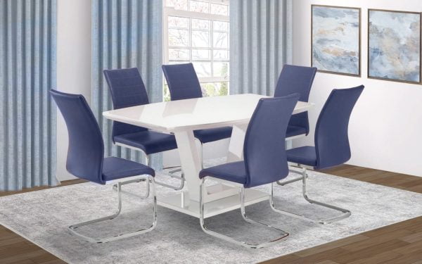Valencia Blue Dining Table