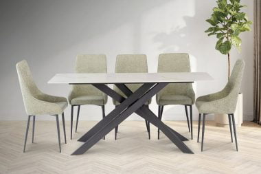 carla dining set